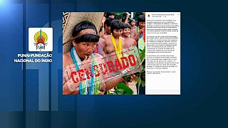 Facebook bloquea la cuenta de la FUNAI por unas fotos de indígenas desnudas