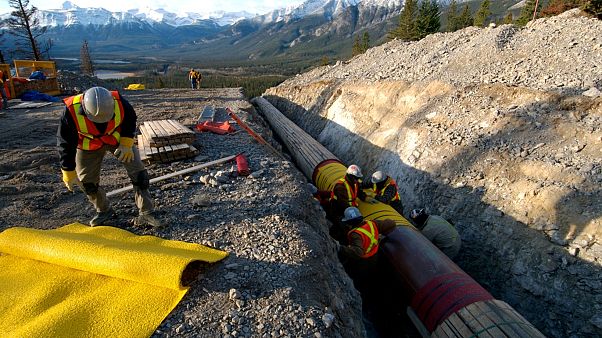 Kanada: Gericht stoppt Ausbau einer Öl-Pipeline Kanada: Gericht stoppt Ausbau einer Öl-Pipeline