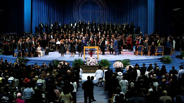 L'hommage grandiose à Aretha Franklin L'hommage grandiose à Aretha Franklin