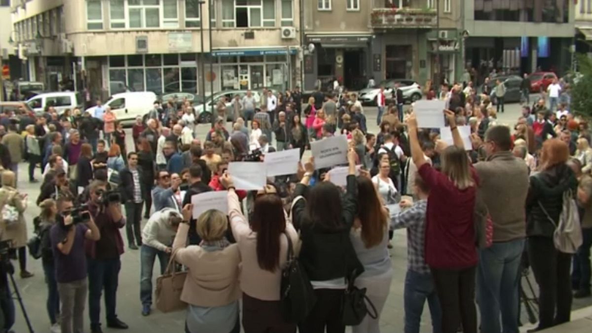 'Atmosphere of lynching': Journalists under attack in Bosnia and Herzegovina