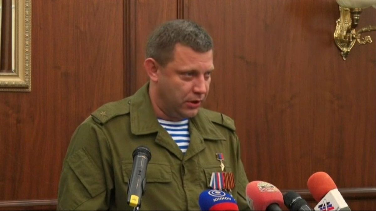 Asesinado en Donetsk el líder separatista prorruso Zajárchenko