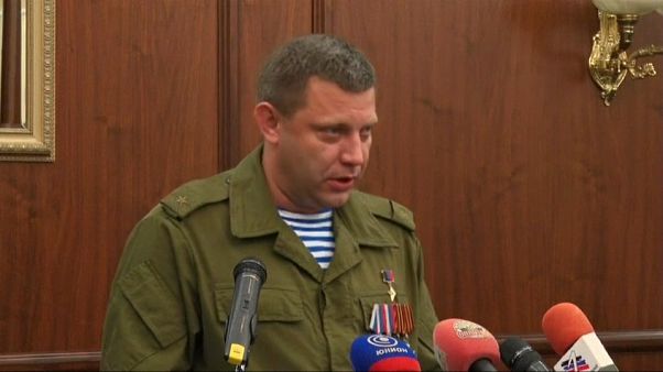 Asesinado en Donetsk el líder separatista prorruso Zajárchenko Asesinado en Donetsk el líder separatista prorruso Zajárchenko