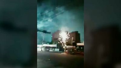 Explosão mergulha cidade venezuelana na escuridão