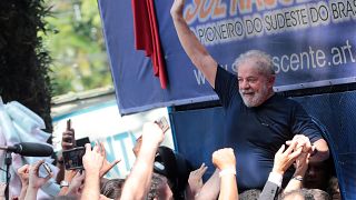 El expresidente brasileño Luiz Inácio Lula da Silva el pasado 7 de abril.