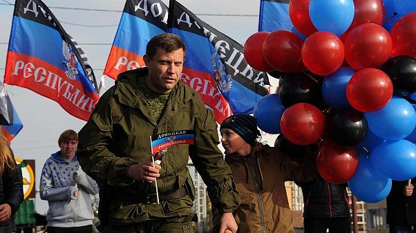 Ukrayna'da Rusya yanlısı ayrılıkçı lider öldürüldü: Moskova, Kiev'i suçladı Ukrayna'da Rusya yanlısı ayrılıkçı lider öldürüldü: Moskova, Kiev'i suçladı