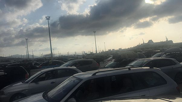 ميناء طنجة في المغرب ميناء طنجة في المغرب