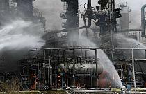 Eight injured in German oil refinery explosion