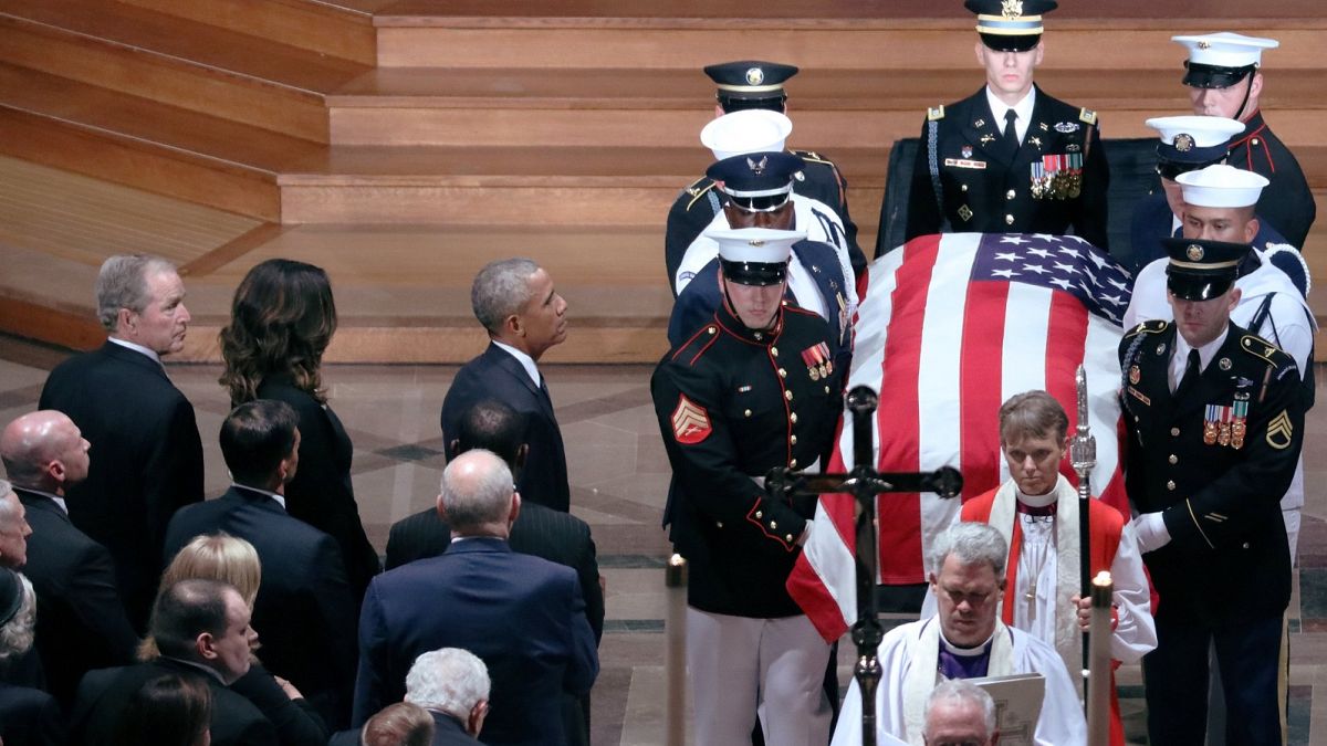 How John McCain used his own funeral to send a final farewell message to America | View
