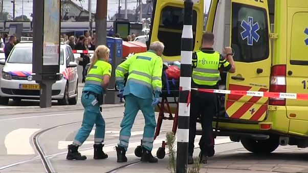Los heridos del ataque en Ámsterdam son ciudadanos de EE.UU. Los heridos del ataque en Ámsterdam son ciudadanos de EE.UU.