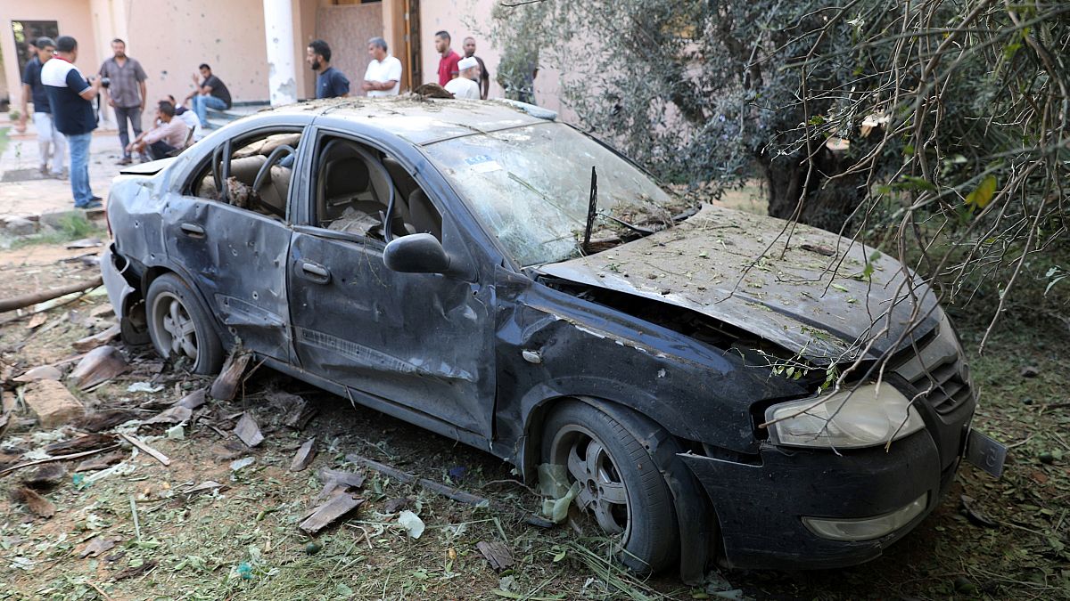 Бои в Триполи спровоцировали международное осуждение