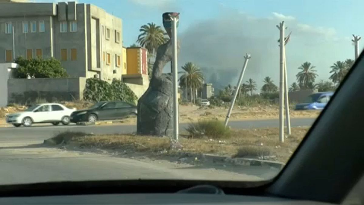 Elítélő nyilatkozat a Líbiában zajló harcokról