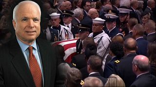Abschied von US-Senator John McCain