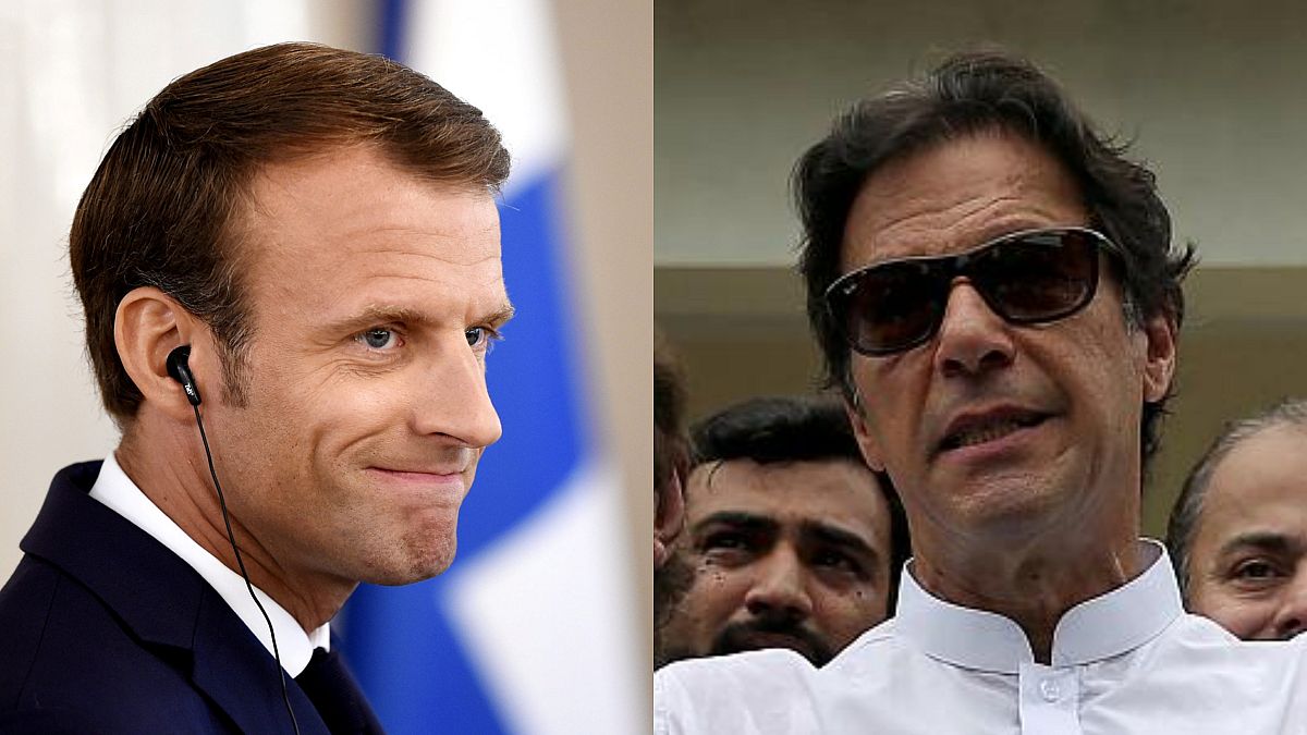 Pakistan Başbakanı Han Macron'u telefonda bekletti: Meşgulüm sonra ara