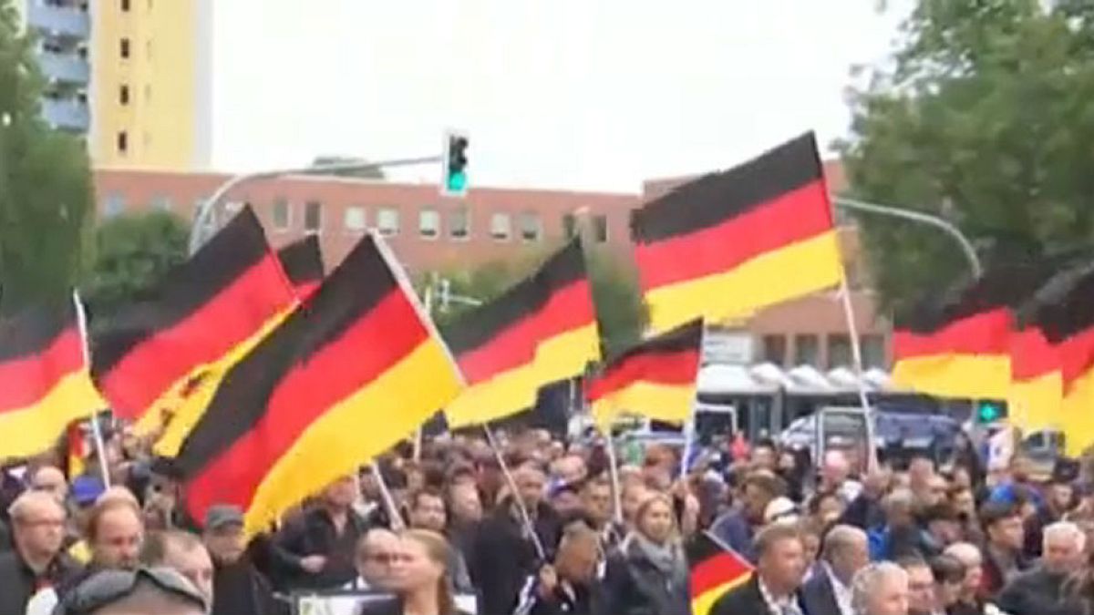 Wieder Demonstrationen in Chemnitz