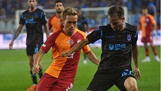 Trabzonspor - Galatasaray maçında 3 puan bordo mavililerin