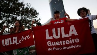 Incertidumbre en Brasil tras la inhabilitación de la candidatura de Lula da Silva