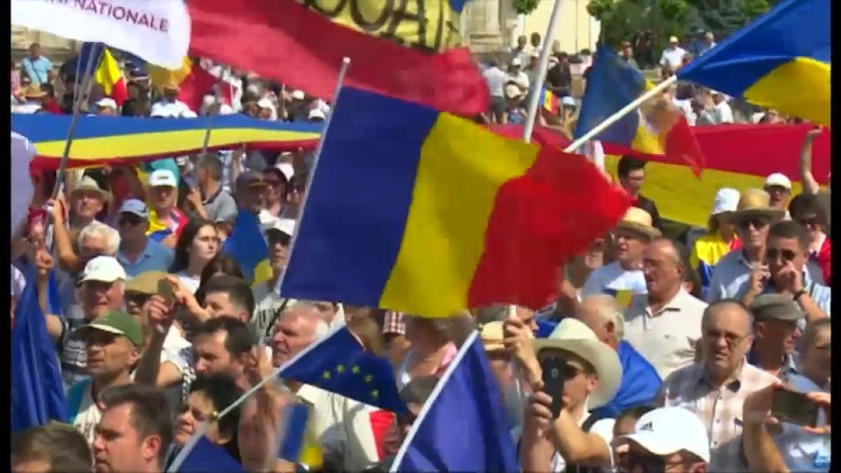 Romániához tartoznának, ezért tüntettek