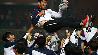 Ázsiai Játékok: győztek, így megúszta a katonaságot a Spurs sztárja
