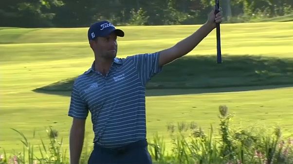 Golf: Webb Simpson in Massachusetts in Führung Golf: Webb Simpson in Massachusetts in Führung