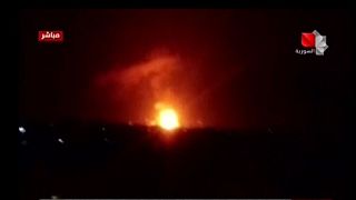 Suriye'de hava üssünde patlama: İsrail mi elektrik arızası mı?
