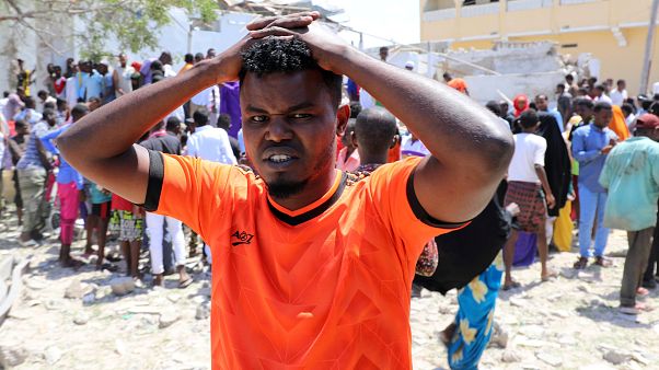 Un ataque suicida deja al menos siete muertos en Somalia Un ataque suicida deja al menos siete muertos en Somalia