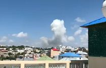 Az al-Shabab robbantott Szomáliában