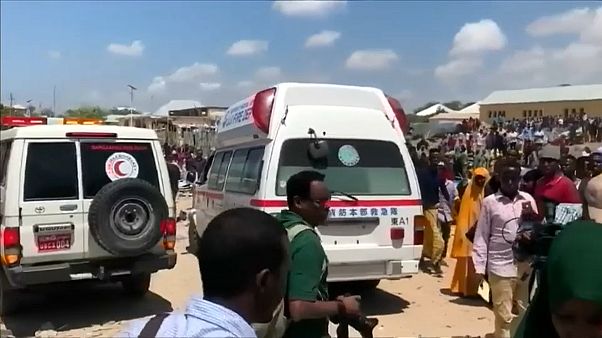Autobombe in Mogadischu explodiert Autobombe in Mogadischu explodiert