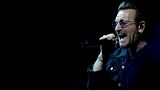 Bono perde a voz e obriga U2 a cancelar concerto Bono perde a voz e obriga U2 a cancelar concerto