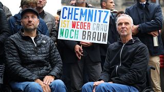Chemnitz: Bürger gehen gegen Fremdenhass auf die Straße