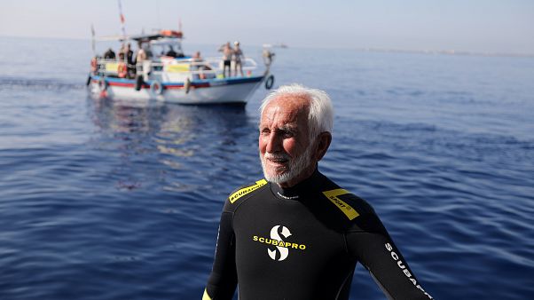 Старого дайвера глубина не испортит Старого дайвера глубина не испортит