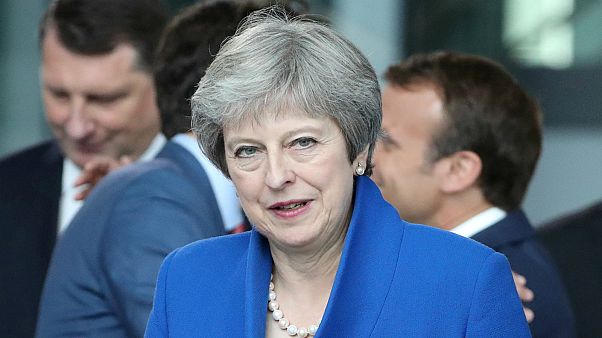 İngiltere Başbakanı Theresa May İngiltere Başbakanı Theresa May