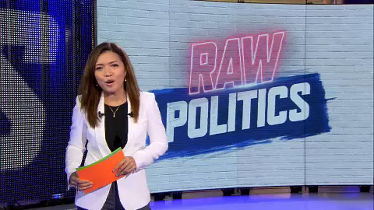 Raw Politics: Η νέα εκπομπή του euronews world