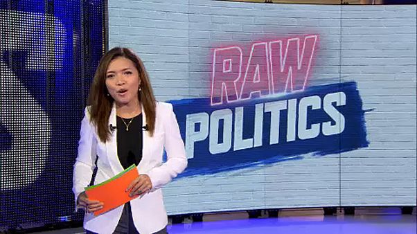 Raw Politics, az Euronews új műsora Raw Politics, az Euronews új műsora