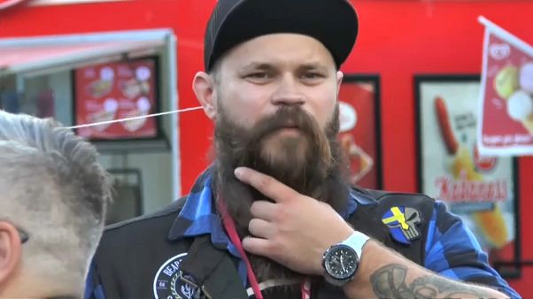 Zu Ehren der Gesichtsbehaarung: Bart-Festival in Stockholm Zu Ehren der Gesichtsbehaarung: Bart-Festival in Stockholm