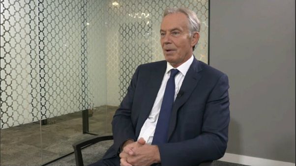 Former British Prime Minister Tony Blair Former British Prime Minister Tony Blair