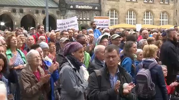 El ministro de Exteriores alemán hace un llamamiento contra el racismo en Chemnitz El ministro de Exteriores alemán hace un llamamiento contra el racismo en Chemnitz