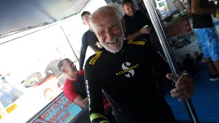 Ray Woolley, 95 ans sous les mers