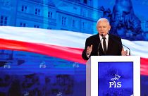 PiS lideri Jaroslaw Kaczynski / Polonya
