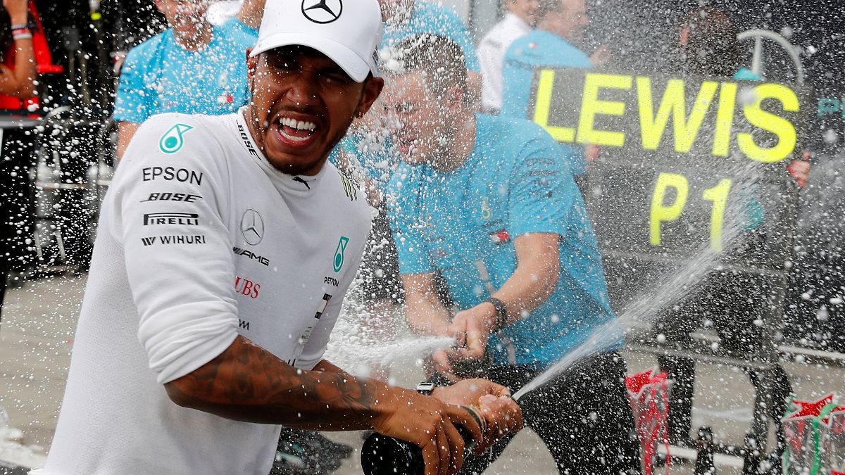 Hamilton gana en casa de Ferrari