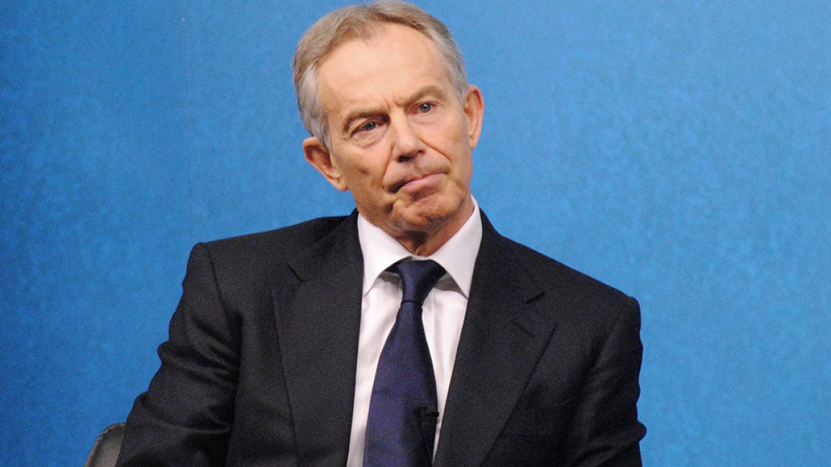 Tony Blair said Jeremy Corbyn's policies are alienating Labour supporters.