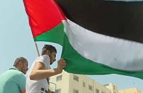 Protestos contra fim do financiamento da agência para refugiados palestinianos da parte dos EUA