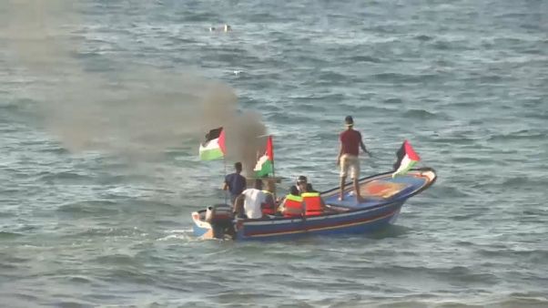 La sfida palestinese al blocco di Israele La sfida palestinese al blocco di Israele
