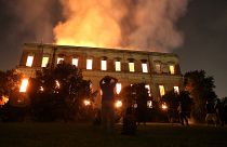 Un incendio arrasa el museo más antiguo de Brasil