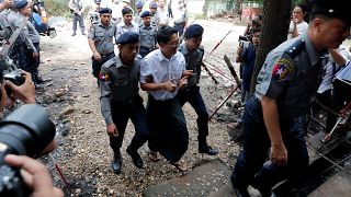 دو خبرنگار رویترز در میانمار به هفت سال زندان محکوم شدند