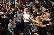 Myanmar'da iki Reuters muhabirine 7'şer yıl ceza