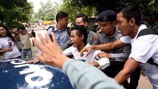 Мьянма: приговор журналистам Reuters