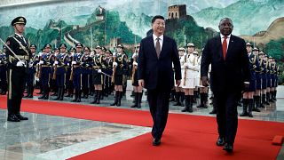 China extiende sus tentáculos por África