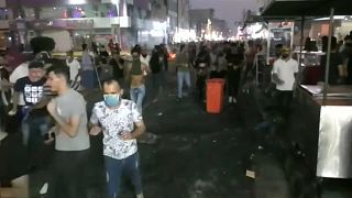 تجدد الاحتجاجات في البصرة والمحتجون يطالبون بالقضاء على الفساد