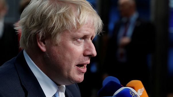 Μ. Βρετανία: Οξύνεται η αντιπαράθεση Μέι -Τζόνσον για το Brexit Μ. Βρετανία: Οξύνεται η αντιπαράθεση Μέι -Τζόνσον για το Brexit