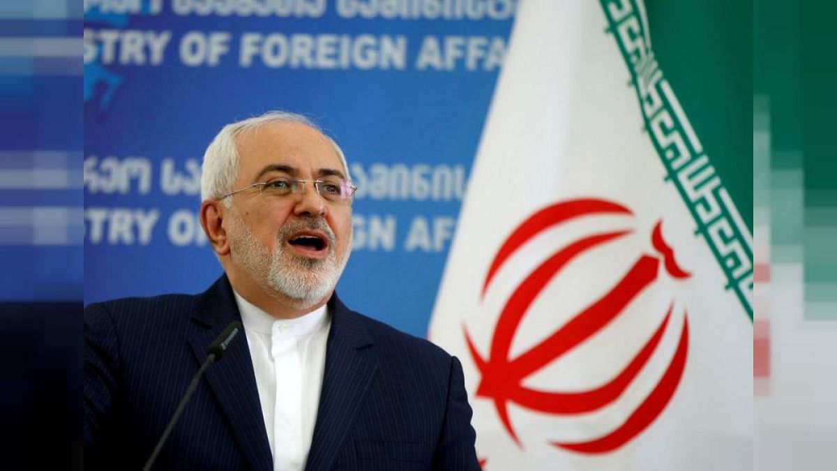 İran Dışişleri Bakanı Zarif Suriye'de 